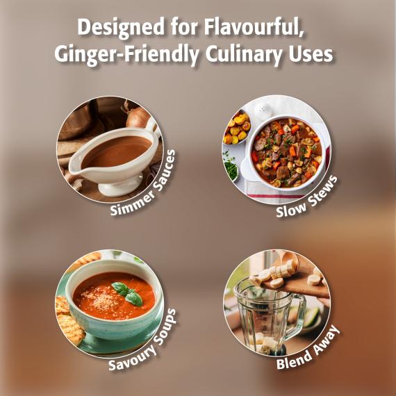 Beef Bone Broth Protein + Organic Fermented Ginger