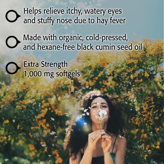 Black Cumin Seed Oil 1,000 mg Extra Strength