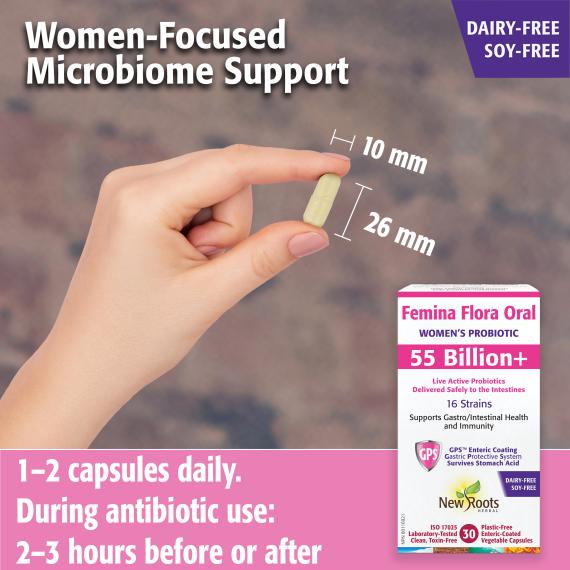 Femina Flora Oral 55 Billion+