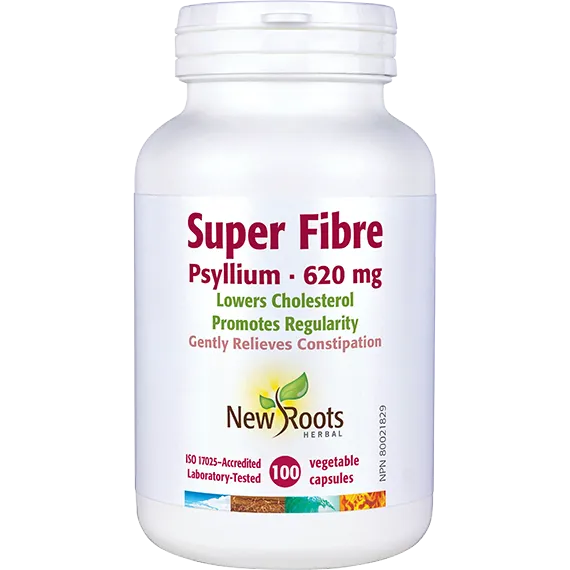 Super Fibre Psyllium (Capsules)