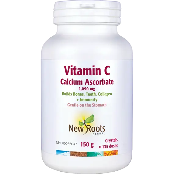 Vitamin C Calcium Ascorbate (Crystals)