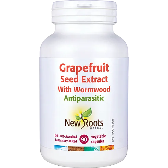 Grapefruit Seed Extract (Capsules)