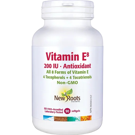Vitamin E⁸ · 200 IU