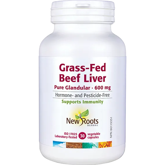 Grass-Fed Beef Liver