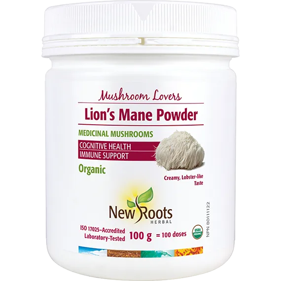 Lion’s Mane Powder