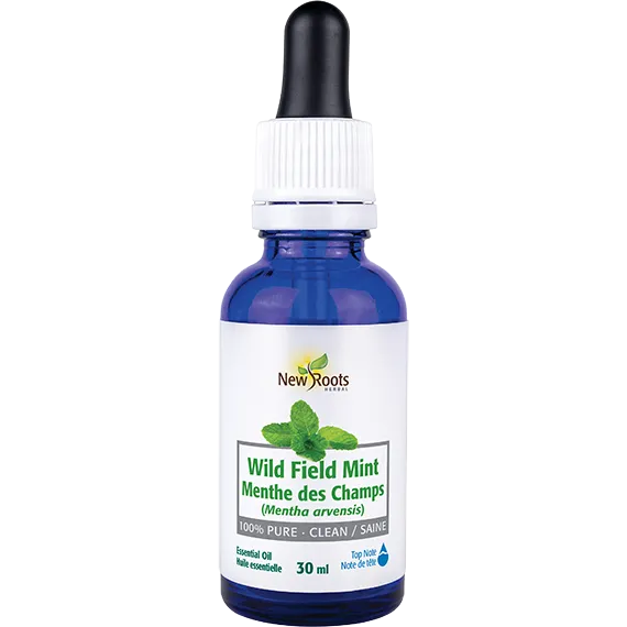 Wild Field Mint Pure Essential Oil