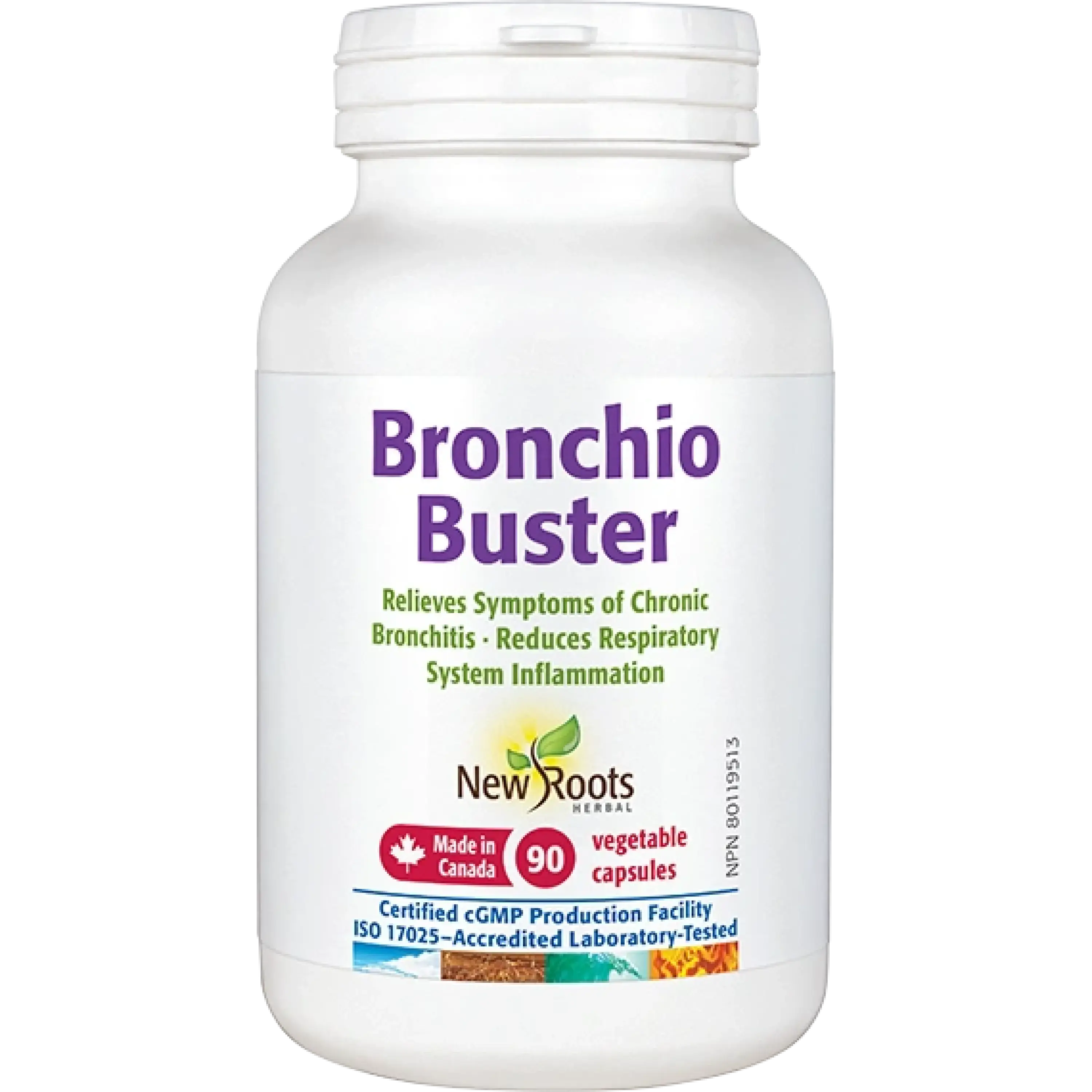 Get relief from chronic bronchitis symptoms